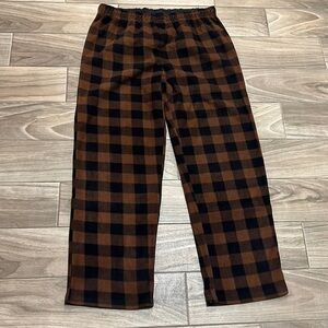 SKIMS FLEECED SLEEP PANTS